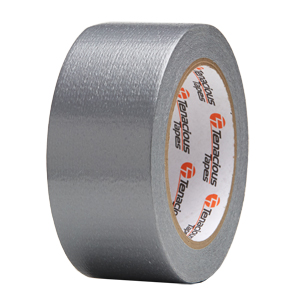 AT100 - Economy Cloth Tape Silver
